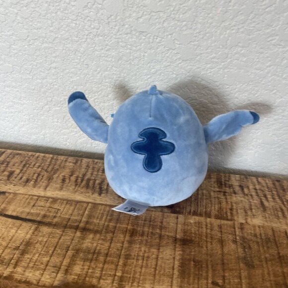 Disney Squishmallows 5" Stitch Blue Plush Stuffed Animal Toy Kellytoy Plushie - Picture 4 of 8